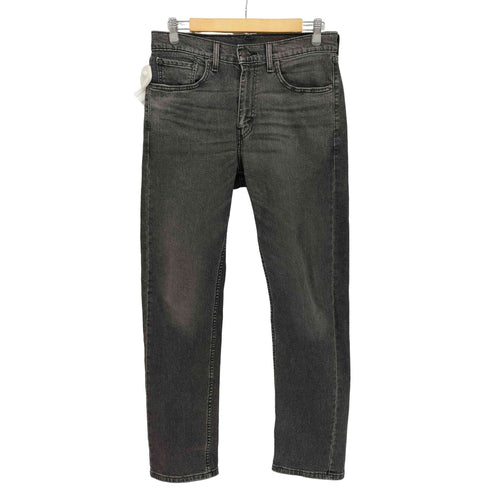 リーバイス Levis 505 テーパードデニムパンツ ブラックデニム メンズ W32 L32