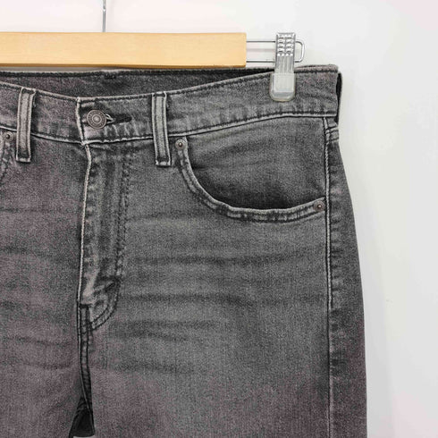 リーバイス Levis 505 テーパードデニムパンツ ブラックデニム メンズ W32 L32