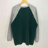 ウィルソン Wilson ドミニカ製 2トーン ラグラン クルーネックスウェット メンズ 2X