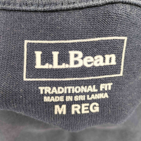 エルエルビーン L.L.Bean ビーンビルト・コットン・ティ 長袖 ロンT メンズ import:M