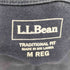 エルエルビーン L.L.Bean ビーンビルト・コットン・ティ 長袖 ロンT メンズ import:M