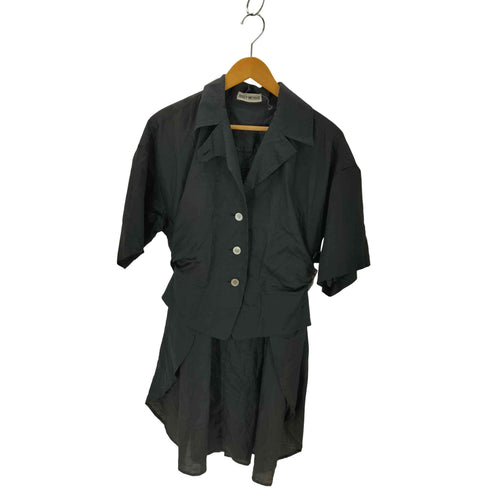 イッセイミヤケ ISSEY MIYAKE ドッキングシャツジャケット 燕尾 archive レディース M