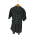 イッセイミヤケ ISSEY MIYAKE ドッキングシャツジャケット 燕尾 archive レディース M