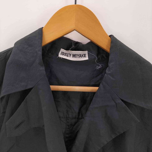 イッセイミヤケ ISSEY MIYAKE ドッキングシャツジャケット 燕尾 archive レディース M