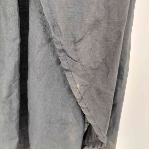 イッセイミヤケ ISSEY MIYAKE ドッキングシャツジャケット 燕尾 archive レディース M