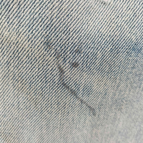 リーバイス Levis 90s USA製 501XX ボタン裏553 ダメージデニムパンツ メンズ W34 L36