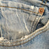 リーバイス Levis 90s USA製 501XX ボタン裏553 ダメージデニムパンツ メンズ W34 L36