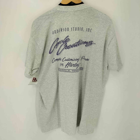 フルーツオブザルーム FRUIT OF THE LOOM 90S MADE IN USA プリントクルーネックS/S Tシャツ メンズ import:XXL