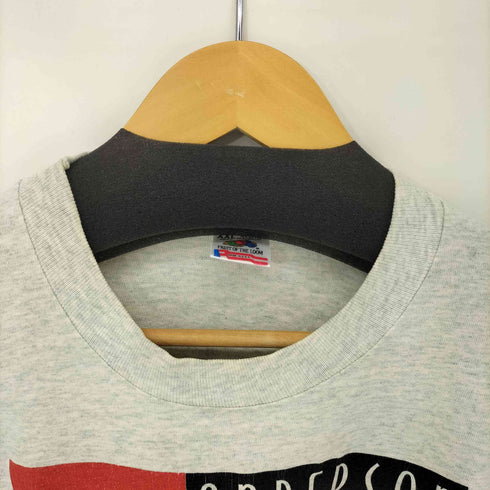 フルーツオブザルーム FRUIT OF THE LOOM 90S MADE IN USA プリントクルーネックS/S Tシャツ メンズ import:XXL