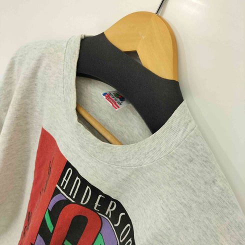 フルーツオブザルーム FRUIT OF THE LOOM 90S MADE IN USA プリントクルーネックS/S Tシャツ メンズ import:XXL