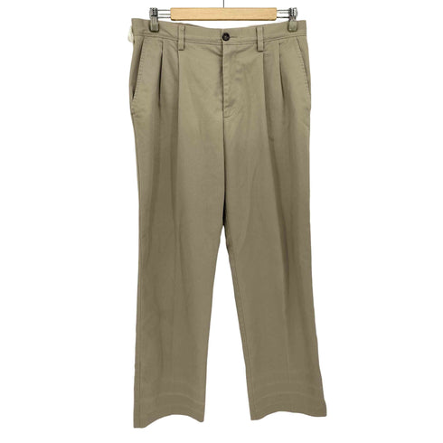 ドッカーズ DOCKERS 2タック テーパードチノパンツ メンズ 32×32