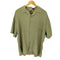 ジョスエーバンク Jos A Bank シルクオープンカラーS/S シャツ メンズ import:XL