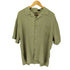 ジョスエーバンク Jos A Bank シルクオープンカラーS/S シャツ メンズ import:XL