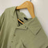 ジョスエーバンク Jos A Bank シルクオープンカラーS/S シャツ メンズ import:XL