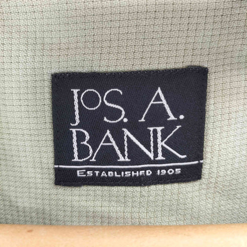 ジョスエーバンク Jos A Bank シルクオープンカラーS/S シャツ メンズ import:XL