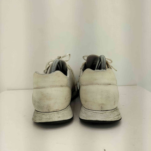 プラダ PRADA メッシュ ローカットスニーカー メンズ 7 1/2