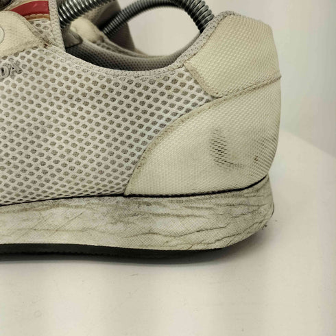 プラダ PRADA メッシュ ローカットスニーカー メンズ 7 1/2