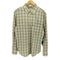 リーバイス Levis コットンリネン インド綿 オンブレチェックシャツ メンズ import:M