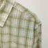 リーバイス Levis コットンリネン インド綿 オンブレチェックシャツ メンズ import:M
