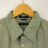 ノーティカ NAUTICA コットンチェックレギュラーカラーシャツ メンズ import:XL