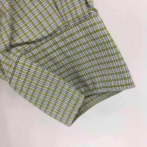 ノーティカ NAUTICA コットンチェックレギュラーカラーシャツ メンズ import:XL