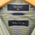 ノーティカ NAUTICA コットンチェックレギュラーカラーシャツ メンズ import:XL