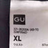 ジーユー GU 24ss バレルレッグスラックス メンズ JPN:XL