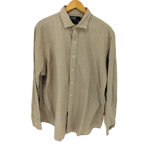 ポロバイラルフローレン Polo by RALPH LAUREN 90S ESTATE CLASSIC FIT レギュラーカラーシャツ メンズ import:XL