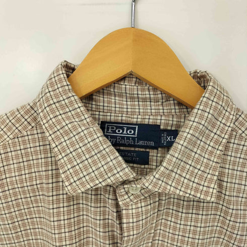 ポロバイラルフローレン Polo by RALPH LAUREN 90S ESTATE CLASSIC FIT レギュラーカラーシャツ メンズ import:XL