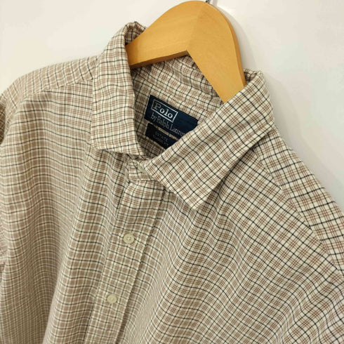 ポロバイラルフローレン Polo by RALPH LAUREN 90S ESTATE CLASSIC FIT レギュラーカラーシャツ メンズ import:XL