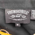 IRONHORSE スカル刺繍 S/S 開襟シャツ バイカーシャツ メンズ import:M