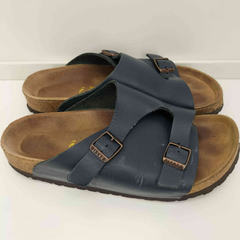 ビルケンシュトック BIRKENSTOCK チューリッヒ レザーサンダル メンズ EUR:39