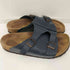 ビルケンシュトック BIRKENSTOCK チューリッヒ レザーサンダル メンズ EUR:39