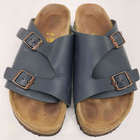 ビルケンシュトック BIRKENSTOCK チューリッヒ レザーサンダル メンズ EUR:39
