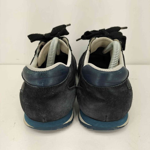 プラダ PRADA スウェード ナイロン ローカットスニーカー メンズ 7