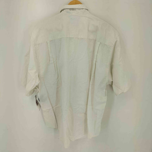 ギャップ Gap 90S OLD リネンコットンレギュラーカラーシャツ メンズ import:L