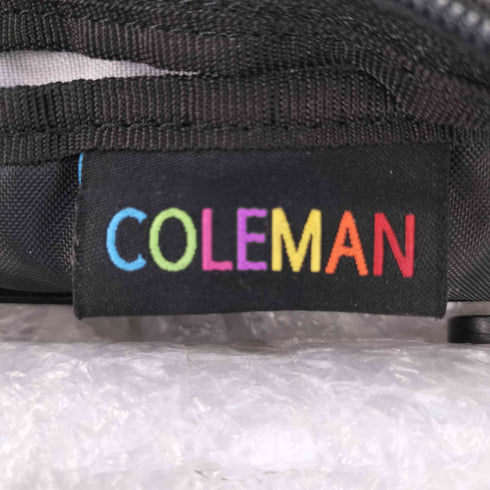 コールマン COLEMAN チェック柄 ボディバッグ ウエストポーチ レディース
