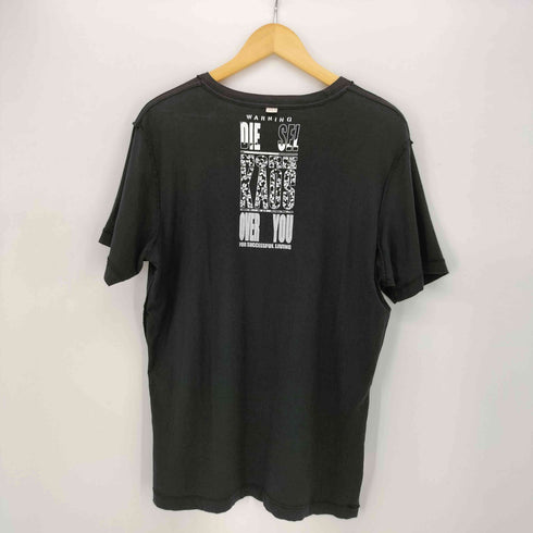 ディーゼル DIESEL ONLY THE BRAVE クルーネックTシャツ メンズ M