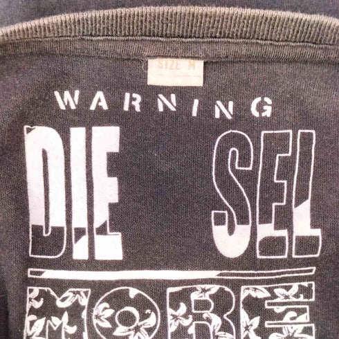 ディーゼル DIESEL ONLY THE BRAVE クルーネックTシャツ メンズ M