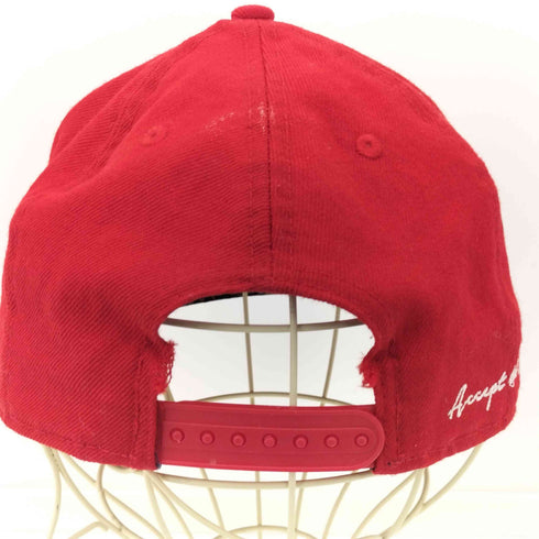 ニューエラ NEW ERA ロゴ刺繍 9FIFTY ベースボールキャップ メンズ ONE SIZE