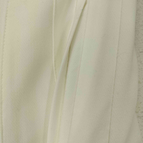 ザラ ZARA ベルトレス 2タックセンタープレス スラックス レディース 29