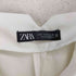 ザラ ZARA ベルトレス 2タックセンタープレス スラックス レディース 29