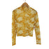 エックスガール X-girl MARBLE MESH TOP マーブル シアー トップ レディース JPN:1