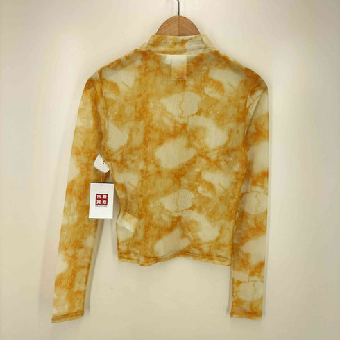 エックスガール X-girl MARBLE MESH TOP マーブル シアー トップ レディース JPN:1