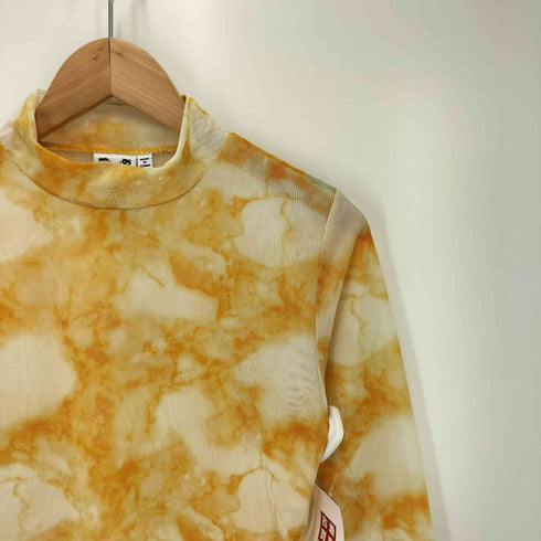 エックスガール X-girl MARBLE MESH TOP マーブル シアー トップ レディース JPN:1