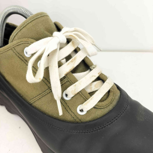 マルニ MARNI キャンバス ラバードッキング スニーカー メンズ EUR:41