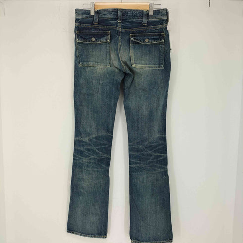 スペルバウンド SPELLBOUND ブッシュデニムパンツ メンズ 28