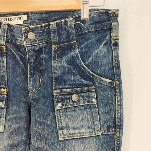 スペルバウンド SPELLBOUND ブッシュデニムパンツ メンズ 28