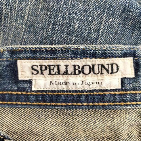 スペルバウンド SPELLBOUND ブッシュデニムパンツ メンズ 28
