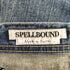 スペルバウンド SPELLBOUND ブッシュデニムパンツ メンズ 28